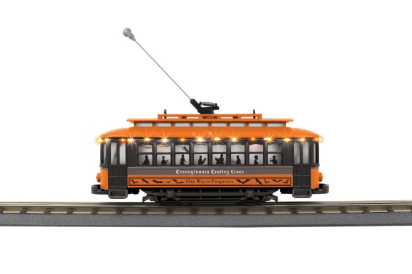 Picture of MTH RailKing Halloween Transylvania Bump-N-Go Trolley