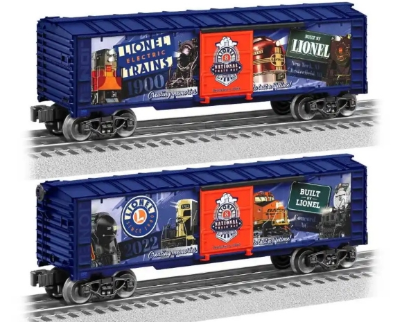 Picture of Lionel National Train Day 2022 Boxcar