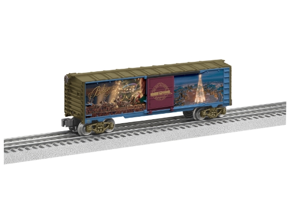 Picture of The Polar Express Illuminated Boxcar