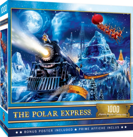 Picture of Polar Express Race to the Pole 1000pc Puzzle