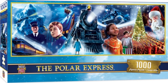 Picture of Polar Express Panoramic 1000pc Puzzle