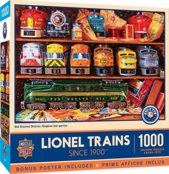 Picture of Lionel Well Stock Shelves 1000pc Puzzle