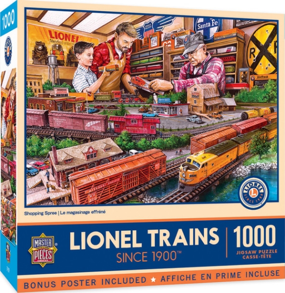 Picture of Lionel Shopping Spree 1000pc Puzzle