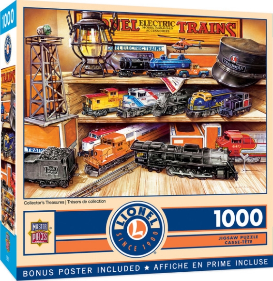 Picture of Lionel Collector's Treasure 1000pc Puzzle  