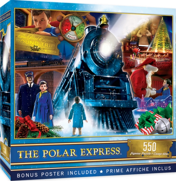 Picture of Polar Express Ride 550pc Puzzle 