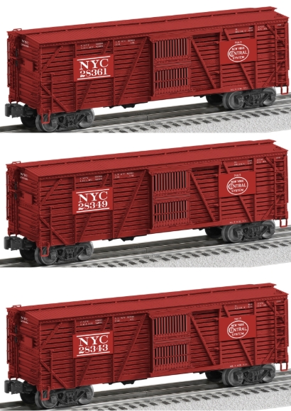 Picture of New York Central Vision 'Pig Sounds' Stock Car 3-pack