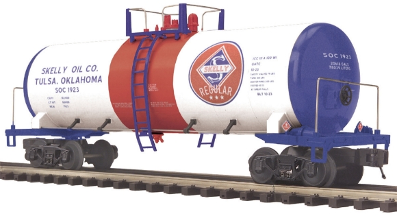 Picture of Skelly Oil Company Tank Car    