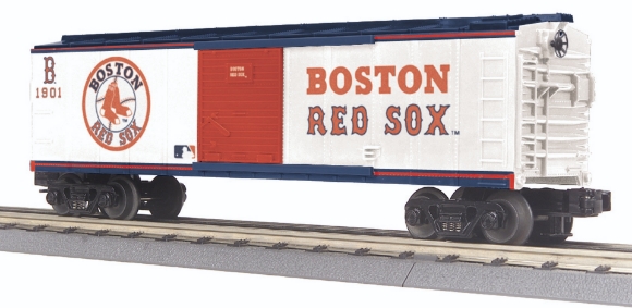 Picture of Boston Red Sox Boxcar 