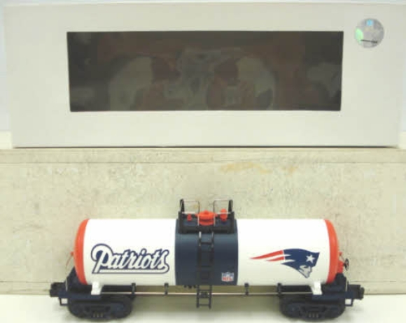 Picture of NFL New England Patriots Modern Tank Car
