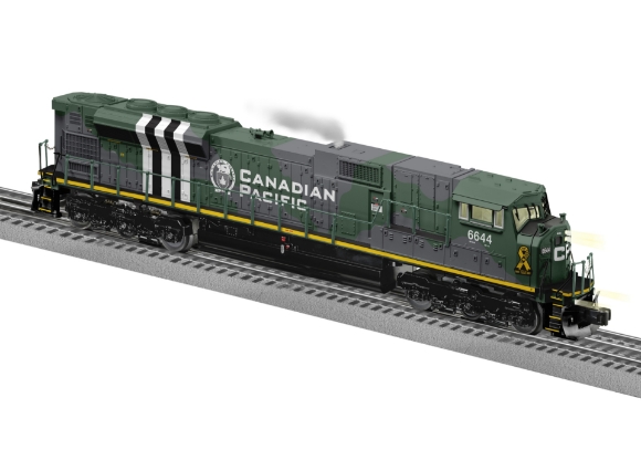 Picture of Canadian Pacific  Veterans LEGACY SD90MAC Diesel #6644