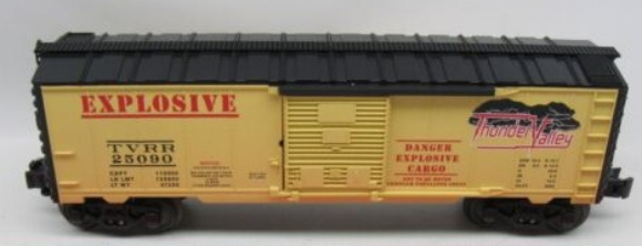Picture of Thunder Valley Explosive Boxcar
