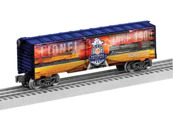 Picture of Lionel 2017 National Train Day Boxcar