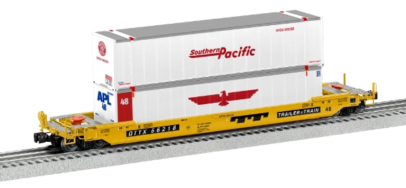 Picture of Lionel Trailer Train Husky Stack Car #56218