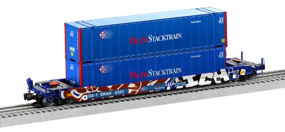 Picture of Lionel Pacer Husky Stack Car w/ Graffiti  