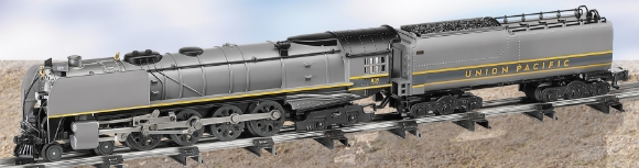Picture of Union Pacific Greyhound 4-8-4 Northern Locomotive 