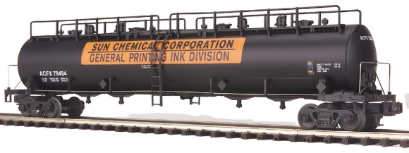 Picture of Sun Chemicals 20K Gallon Tank Car 