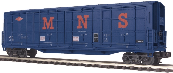 Picture of MNS 55' All-Door Boxcar 