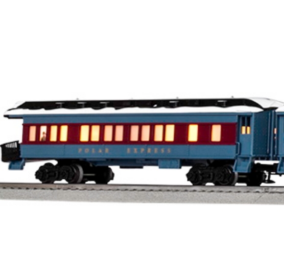 Picture of Polar Express Observation Snow Top Car - NO BOX