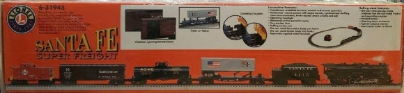 Picture of Santa Fe Super Freight w/Railsounds