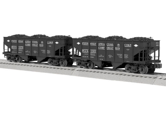 Picture of Pennsylvania Coal & Coke 2-Bay Hopper 2pk.  