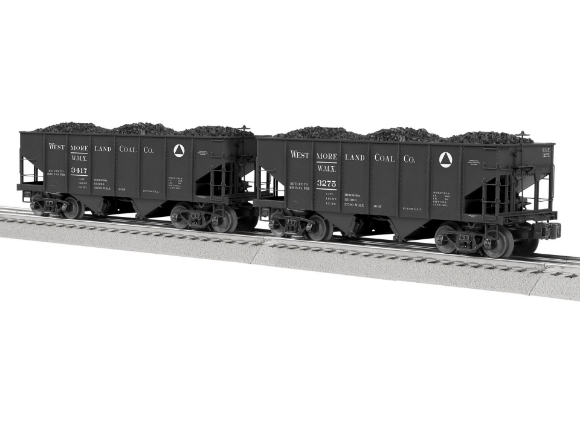 Picture of Westmoreland Coal 2-Bay Hopper 2pk.  