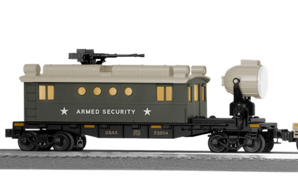 Picture of ARMY Armed Security Caboose