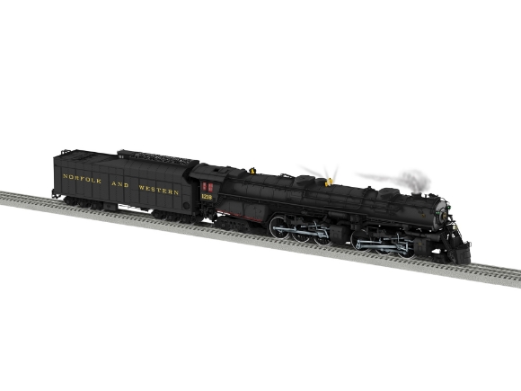 Picture of N&W Vision Class A Locomotive #1218 Excursion Version