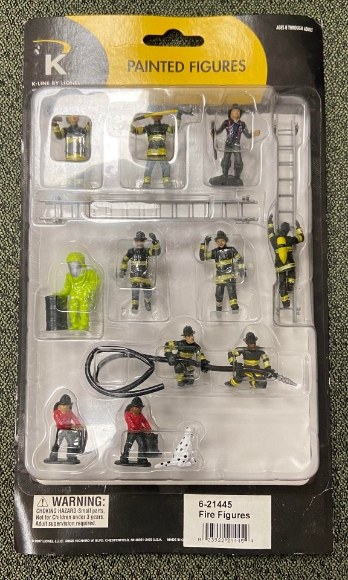 Picture of Fire Figures (11 + accessories)