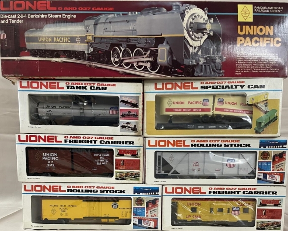 Picture of Union Pacific Berkshire FARR #2 6-Car Freight Set