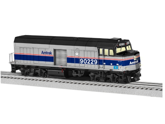 Picture of Amtrak LEGACY Cabbage #90229 Phase IV 