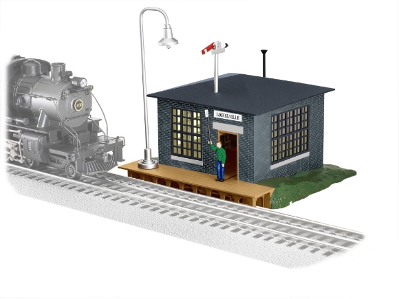 Picture of Train Orders Building  P-E-P
