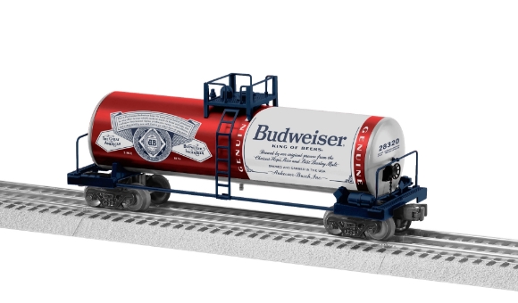 Picture of Budweiser 'Beer Can' Tank Car 