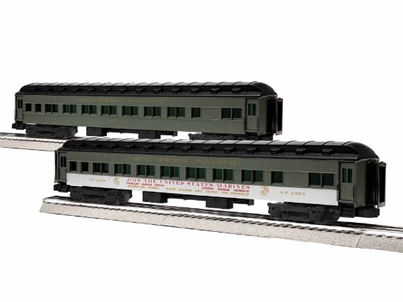 Picture of Southern Pacific 18" HW Coach 2pk. #1