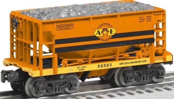 Picture of T.T.O.S Arizona & Eastern Ore Car