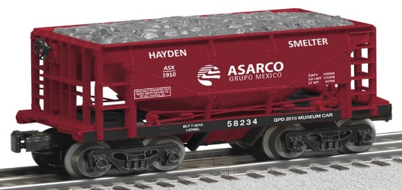 Picture of T.T.O.S Asarco Grupo Mexico Ore Car