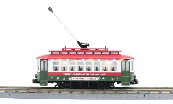 Picture of Christmas Bump-N-Go Trolley w/LED Lights