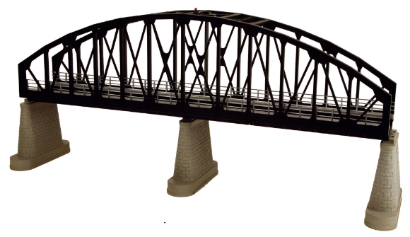 Picture of O Steel Arch Bridge - Black