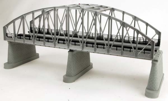 Picture of 2-track Steel Arch Bridge - Silver 