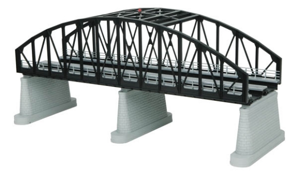 Picture of 2-track Steel Arch Bridge - Black