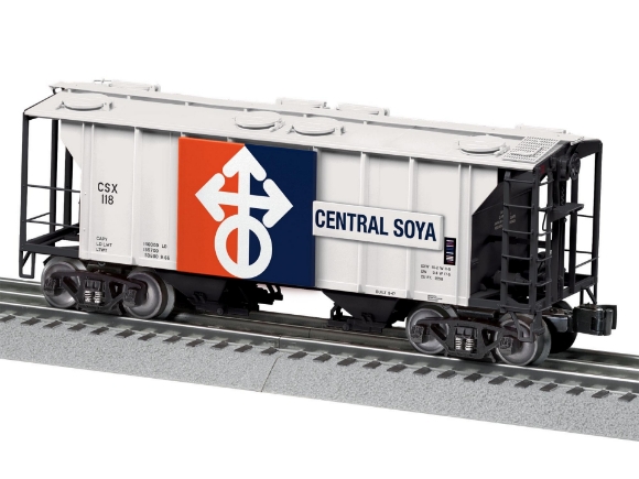 Picture of Central Soya PS-1 Hopper Car #118