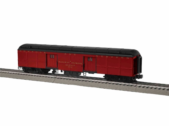 Picture of Norfolk & Western B60 Baggage Car #110