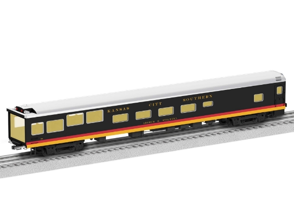 Picture of Kansas City Southern Wi-Fi Theater 21" Car