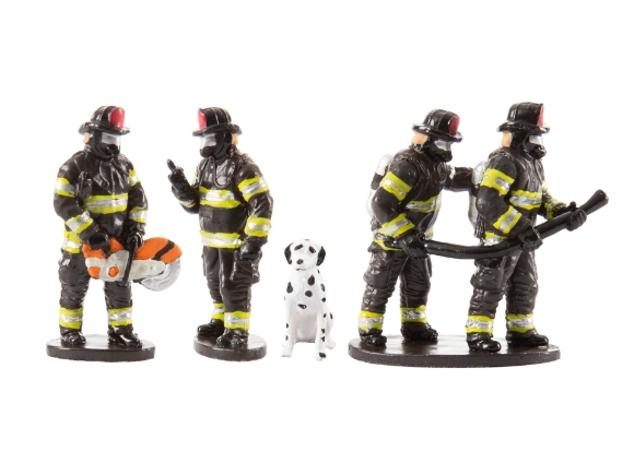 Picture of Firefighter Figures & Dog Pack