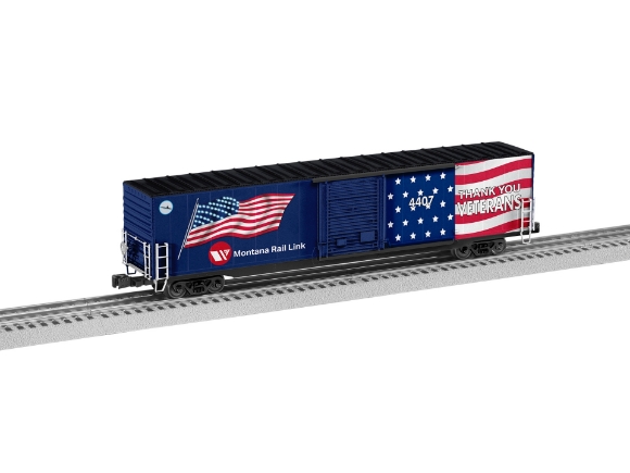 Picture of Montana Rail Link Flag Boxcar 
