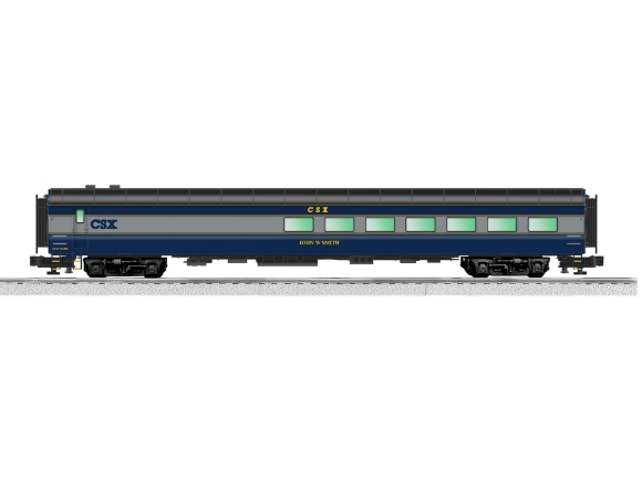 Picture of CSX Business Train 21" Stationsound Diner