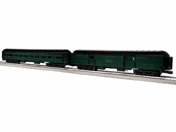 Picture of Missouri Pacific 'Sunrise Special' 18" HW Passenger 2-Pack #1