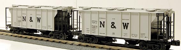 Picture of Norfolk & Western PS-2 Hopper 2-pack