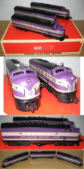 Picture of Atlantic Coast Line F-3 ABA w/TMCC & RS