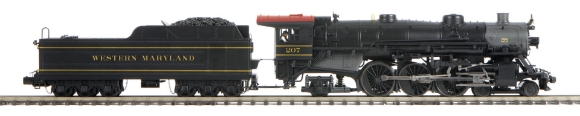 Picture of Western Maryland 4-6-2 Heavy Pacific Steam Locomotive