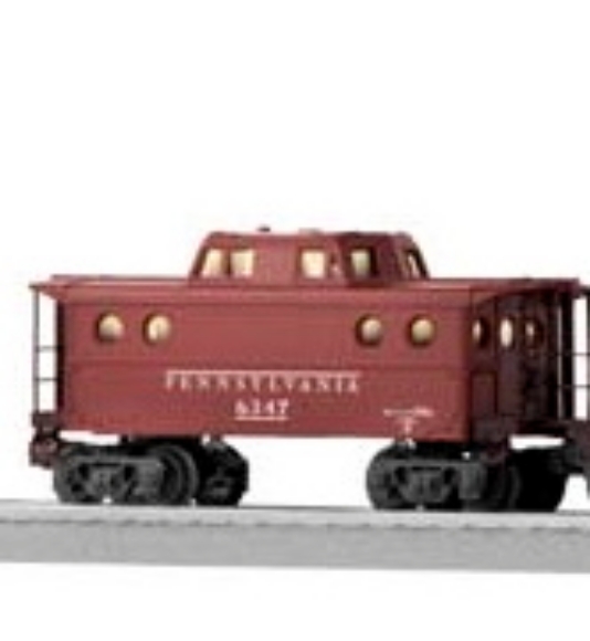 Picture of Pennsylvania Porthole Caboose (remake)